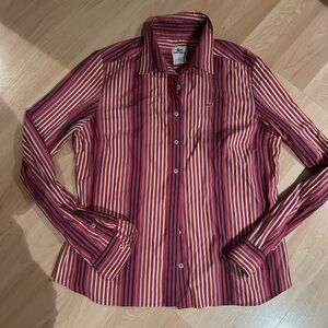Lacoste striped shirt size 44
